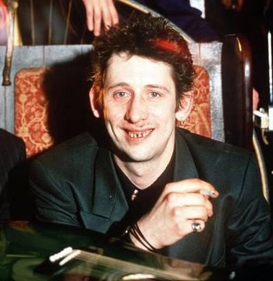 The Pogues lead singer Shane MacGowan