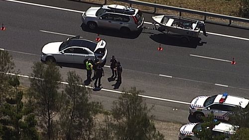 Southern Cross Way police chase