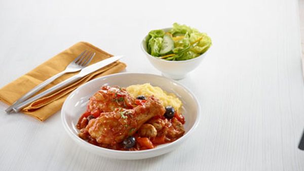 Chicken cacciatore