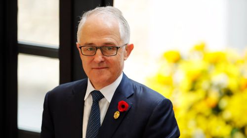 Malcolm Turnbull attends the APEC Economic Leaders' Meeting in Danang. (AAP)