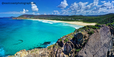 Second place: Boomerang Beach, New South Wales