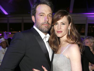 Ben Affleck and Jennifer Garner attend the 2014 Vanity Fair Oscar Party Hosted By Graydon Carter on March 2, 2014 in West Hollywood, California.