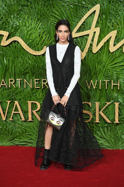 Jessica Kahawaty at the Fashion Awards, London.&nbsp;