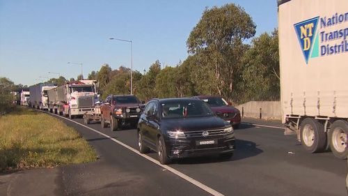 M7 toll road Sydney