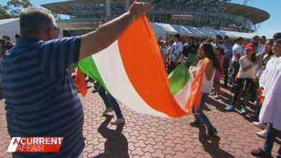 Fans are expected to turn up at Sydney's Qudos Bank Arena.