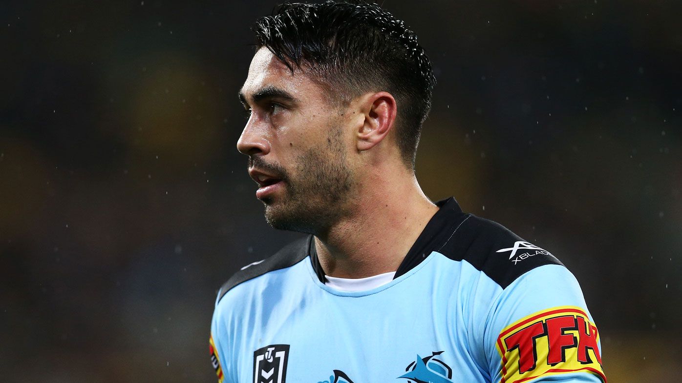 Shaun Johnson has been in impressive form for the Sharks. (Getty)