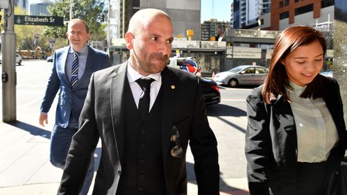 The celebrity chef has appeared in court for the first time. (9NEWS)