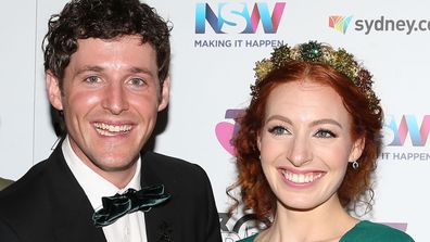 The Wiggles' Emma Watkins and Lachlan Gillespie