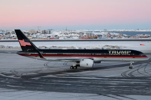 Donald Trump Jr's plane