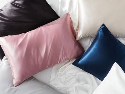 Pure silk pillowcase — Adairs