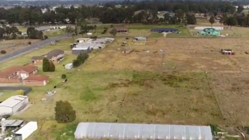 Badgerys Creek could become the nation's new fresh food hub. (9NEWS)