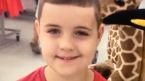 Josiah Sisson, 9, was fatally struck by a ute on Christmas Day. (9NEWS)