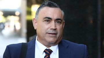Former NSW deputy premier John Barilaro has settled his defamation case against YouTuber Jordan Shanks. 