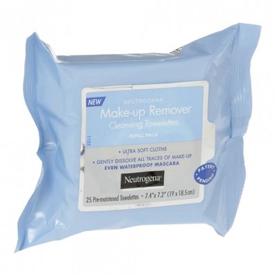 <a href="https://www.priceline.com.au/neutrogena-makeup-remover-cleansing-towelettes-25-pack" target="_blank">Neutrogena&nbsp;Makeup Remover Cleansing Towelettes 25 pack, $7.99</a>