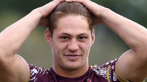 Ponga believes his brother will be with him when he plays at ANZ Stadium tonight. Image: AAP