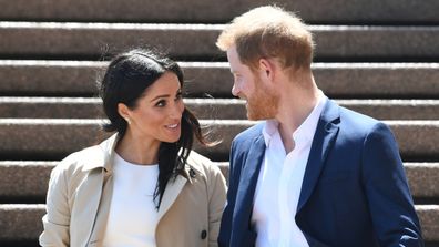 Harry and Meghan Aus Tour