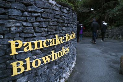 Pancake Rocks 