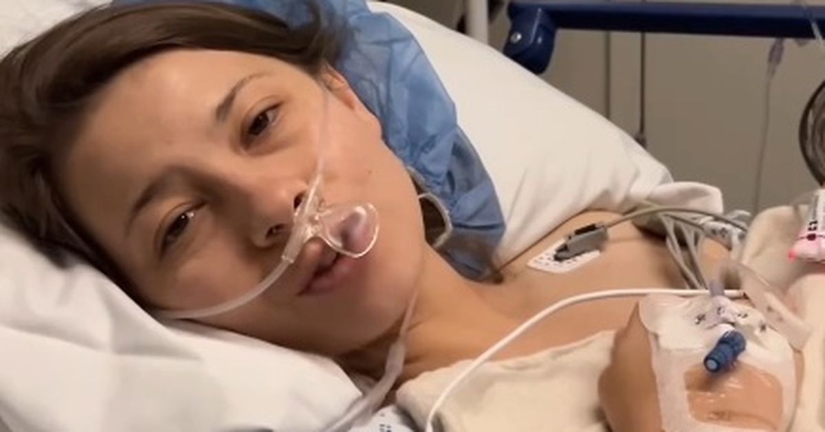 Bindi shares video from hospital bed after being rushed for emergency surgery