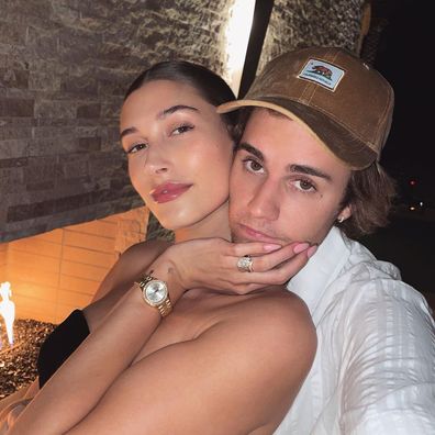 Hailey Bieber and Justin Bieber have been married for two years.