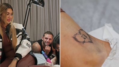 EMBARGO 24/2/2026 MAFS 2026 Gia and Scott