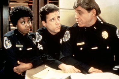 Art Metrano stars in Police Academy.