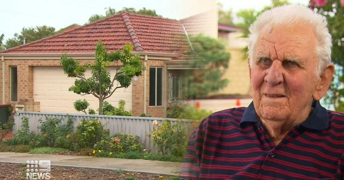 Perth great grandfather 92 fighting council bid to have rose bushes ripped out – 9News