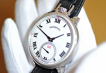 When did Louis-Ulysse Chopard found Chopard watchmaking company?