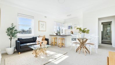 Sydney apartment listing stylish Domain