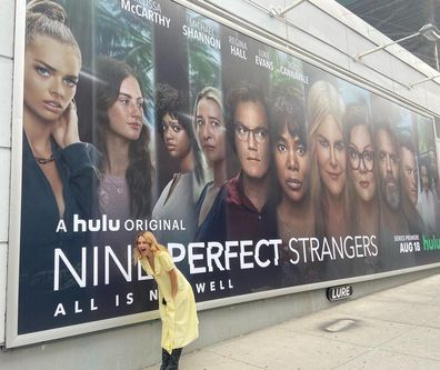 Grace Van Patten Nine Perfect Strangers.