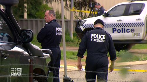 A WA constable has defended opening fire at a young man as he charged towards him waving two knives.