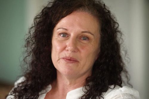 Kathleen Folbigg appeared to have her hair and makeup done for her first public video statement.