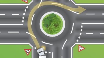 Roundabout rule could result in dangerous mistake