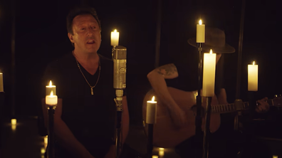 Julian Lennon Performs 'Imagine' for Global Citizens Stand Up For Ukraine