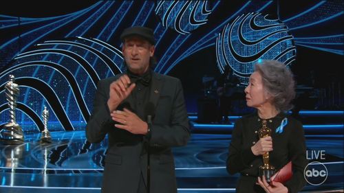Troy Kotsur wins supporting actor Oscar for CODA