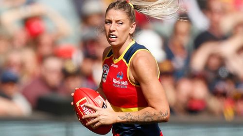 Deni Varnhagen has been moved to Adelaide's inactive list after refusing to get a COVID-19 vaccine.