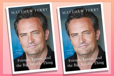 9PR: Friends, Lovers and the Big Terrible Thing, by Matthew Perry book cover