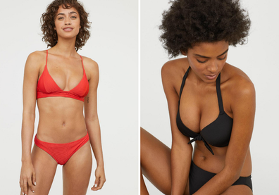 H&M praised for championing body confidence after refusing to air-brush  photos of models with blemishes and stretchmarks, London Evening Standard