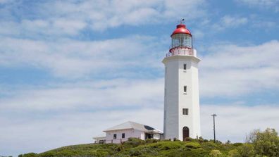 Lighthouse at Coolangatta's Point Danger 