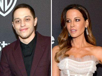 Pete Davidson and Kate Beckinsale