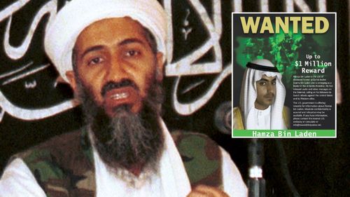 Hamza was seen as the heir apparent to his father Osama bin Laden's terror organisation.