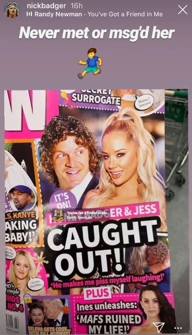 Nick Cummins and Jessika Power dating rumours