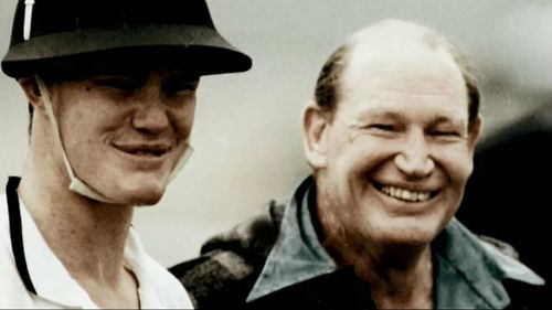 Kerry Packer was "too hard" on his son at times, friends have said.