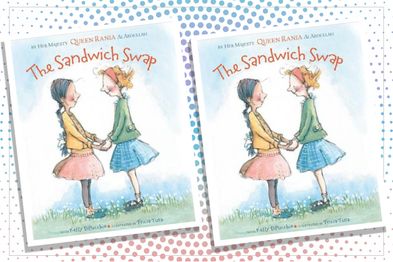 9PR: The Sandwich Swap, by Her Majesty Queen Ra Abdullah of Jordan book cover