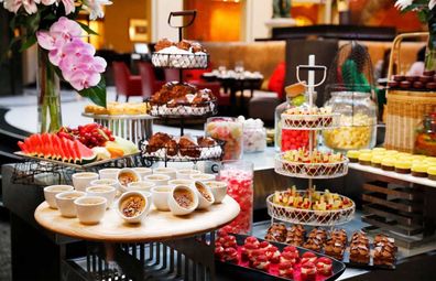 Intercontinental Sydney high tea buffet