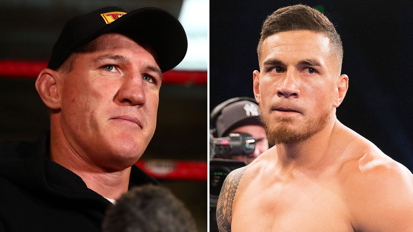 Sonny Bill Williams 'definitely' plans to fight Paul Gallen before hanging up the gloves