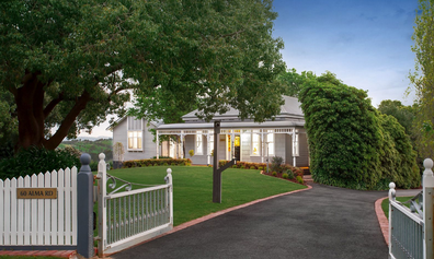 Victorian-style home in Australia for sale.