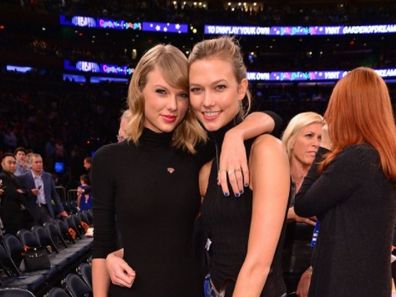 Taylor Swift and Karlie Kloss.