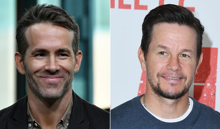 Ryan Reynolds Trolls Mark Wahlberg S Daily Schedule 9celebrity