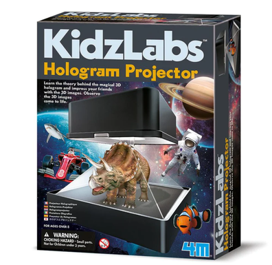 ﻿3D hologram projector kit, $29.99