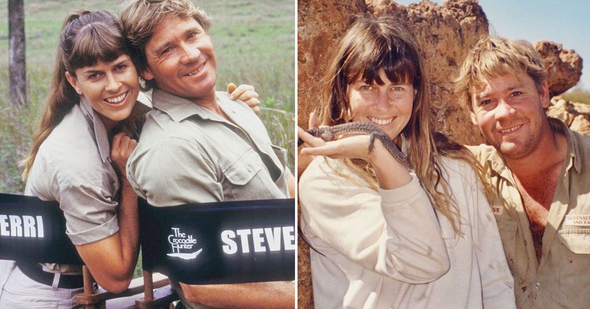 Terri Irwin recalls playful first meeting with late husband Steve Irwin